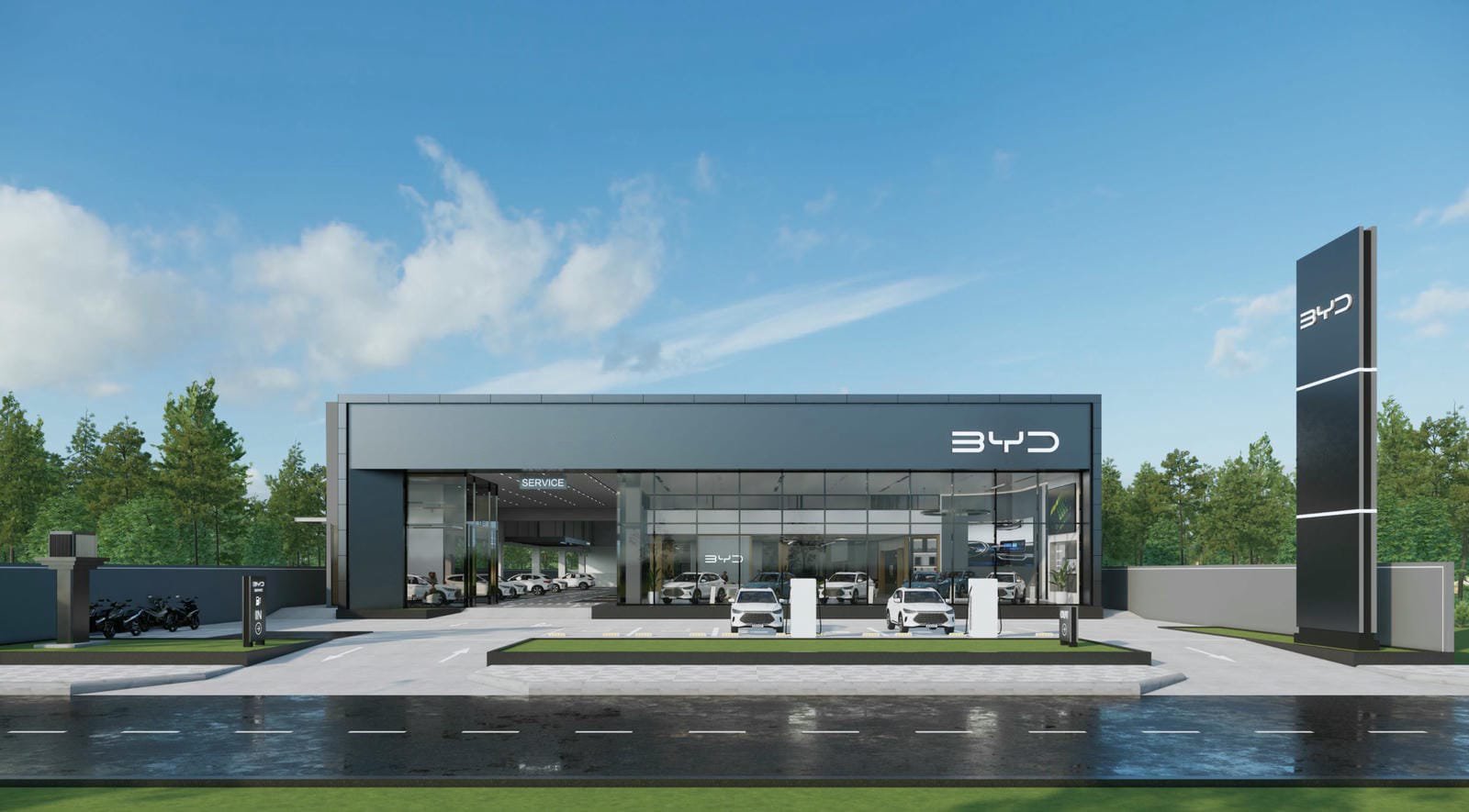 showroom BYD BYD