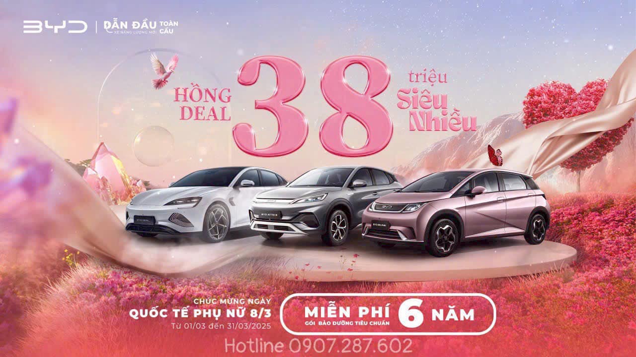 anh quang cao thang 3 ✨ HỒNG DEAL - 38 TRIỆU SIÊU NHIỀU, yêu chiều nàng cực đã!